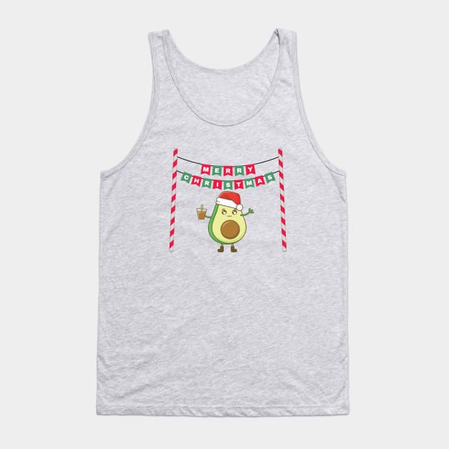 Christmas Tank Top by Kings Court